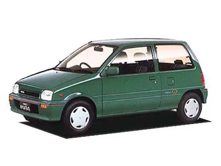 Daihatsu Mira (L200S, L210S, L220S) 3 поколение, хэтчбек 3 дв. (03.1990 - 07.1992)